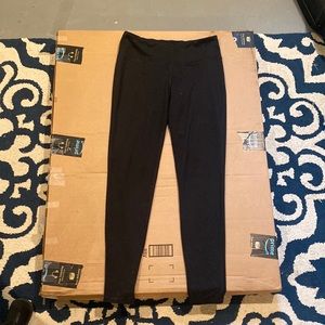 black champion leggings size large